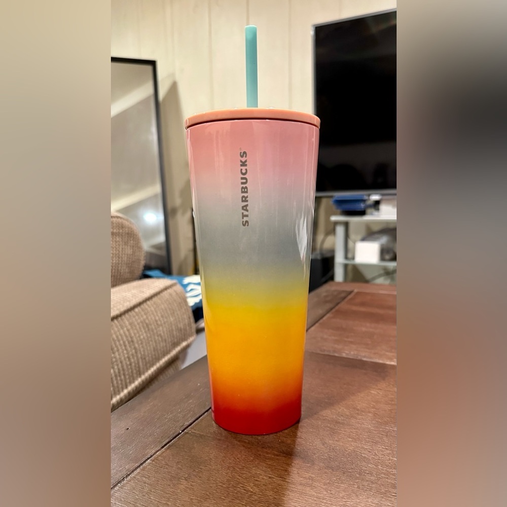 Starbucks Steel Tumbler